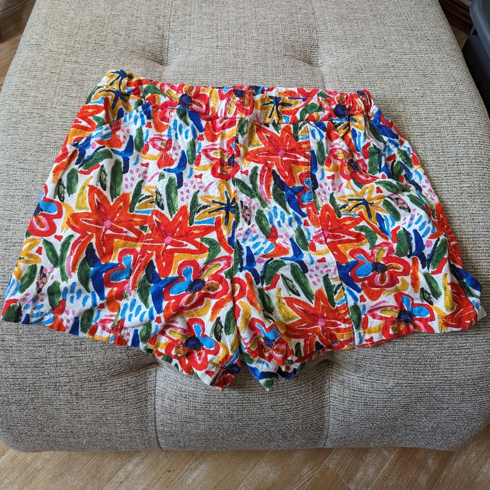 Hester & Orchard Colorful Shorts - Large